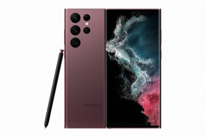 2-13-Galaxy-S22-Ultra_Front4_S-Pen_Burgundy_HI.jpg