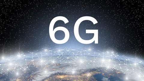 اینترنت 6G می‌تواند سرعتی تا 1 ترابایت بر ثانیه داشته باشد
