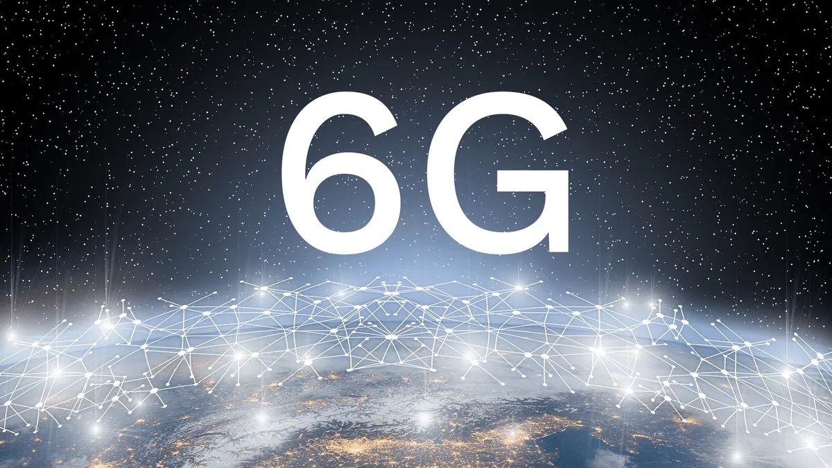 سرعت شبکه 6G به پنج برابر سرعت 5G یعنی 100 گیگابیت در ثانیه افزایش یافت