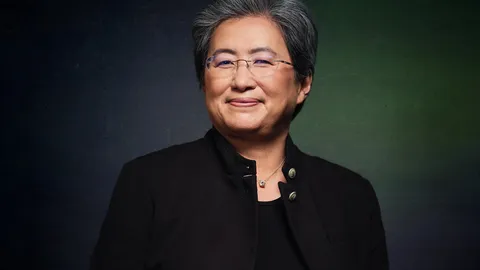 با تأثیر هوش مصنوعی، ثروت مدیرعامل AMD به یک میلیارد دلار رسید