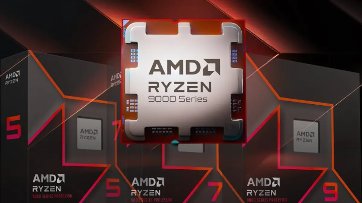 نسل جدید پردازنده‌های Ryzen 9000 AMD؛ قیمت، تاریخ عرضه و مشخصات
