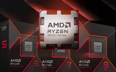 نسل جدید پردازنده‌های Ryzen 9000 AMD؛ قیمت، تاریخ عرضه و مشخصات