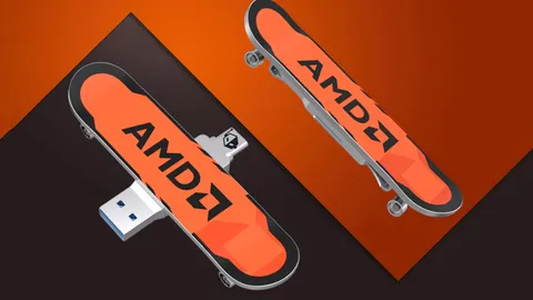 لنوو اقدام به معرفی یک فلش درایو USB 3.2 با نام تجاری AMD کرد