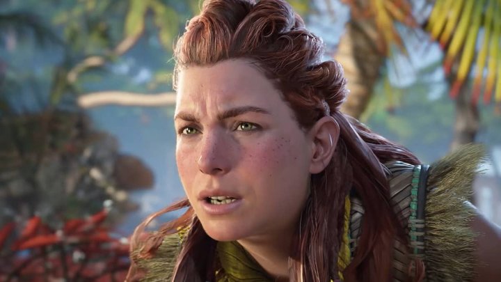 Aloy-looks-puzzled-in-a-screenshot-from-Horizon-Forbidden-West