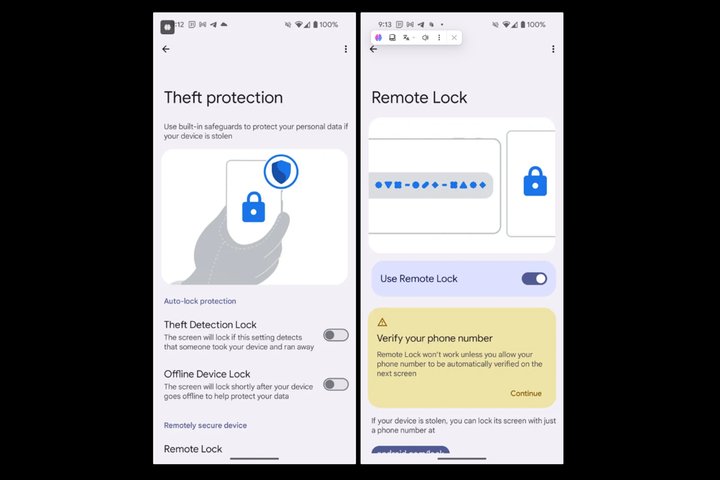 Android's handy theft protection features2