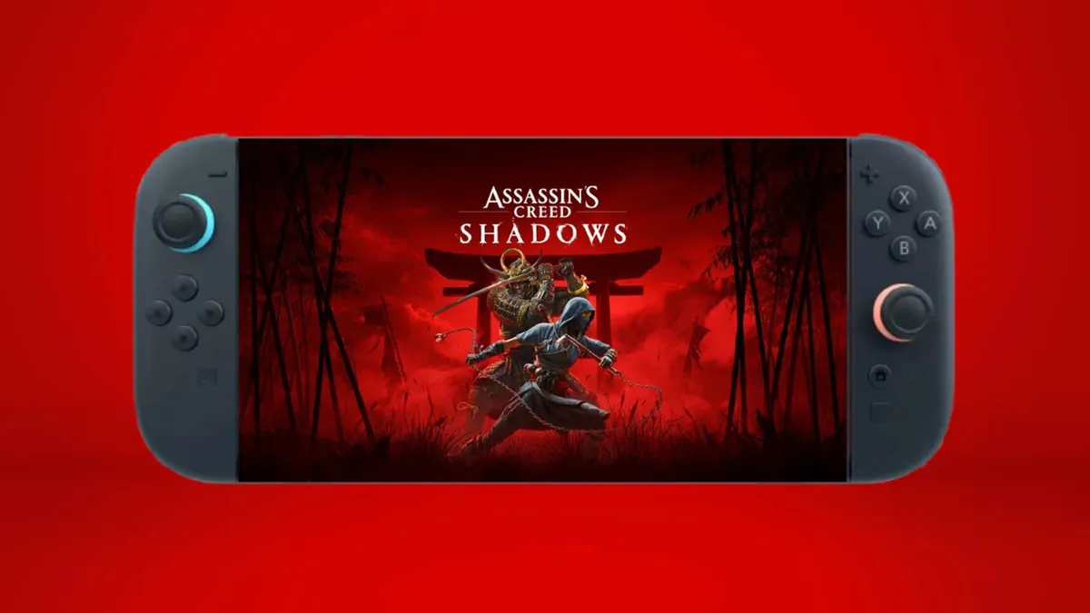 بازی Assassin’s Creed Shadows برای کنسول سوییچ 2 رده‌بندی سنی دریافت کرد