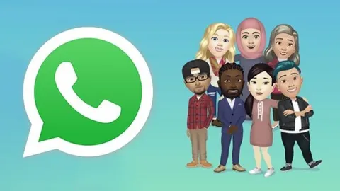 اولین تصویر از آواتارهای سه‌بعدی واتس‌اپ که در آپدیت بعدی ارائه خواهند شد