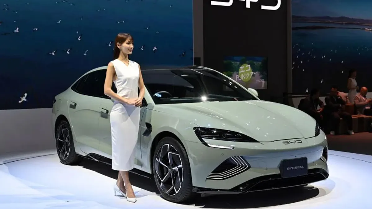 BYD رکورد جدیدی را در فروش خودرو به ثبت رساند: 341 هزار دستگاه در یک ماه!