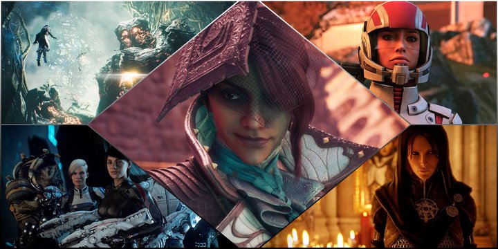 BioWare games