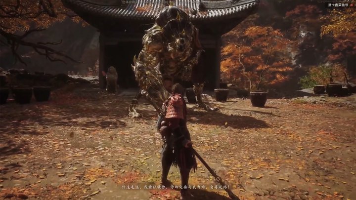 Black Myth Wukong gameplay