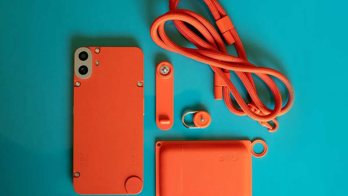 گوشی CMF Phone 1 ناتینگ با اختلاف قیمت زیادی نسبت به قیمت جهانی به ایران آمد