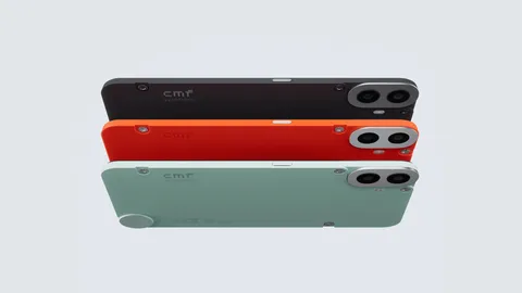 معرفی گوشی CMF Phone 1 اتفاق افتاد؛ گوشی با قابلیت تعویض قاب پشت