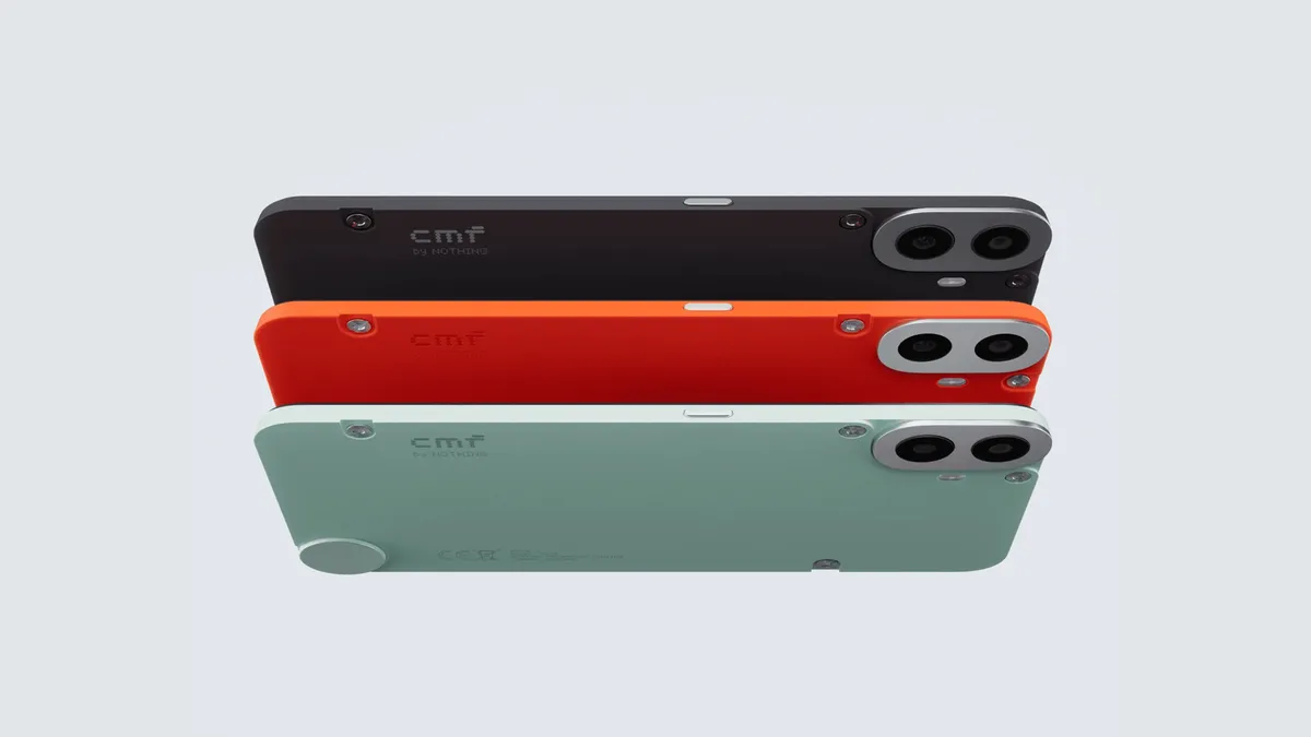 معرفی گوشی CMF Phone 1 اتفاق افتاد؛ گوشی با قابلیت تعویض قاب پشت