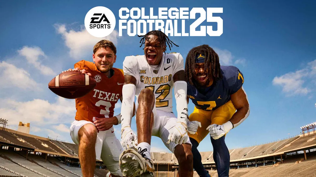 تعداد بازیکنان COLLEGE FOOTBALL 25 پیش از انتشار به بیش از 2 میلیون نفر رسید