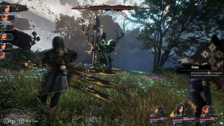 Clair Obscur Expedition 33 gameplay