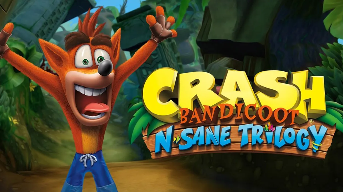 انتشار بازی Crash Bandicoot در گیم‌پس باعث افزایش 3000 درصدی بازیکنان شد!