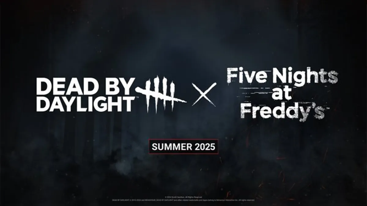 کراس‌اوور بازی‌های Dead By Daylight و Five Nights At Freddy's در راه است!