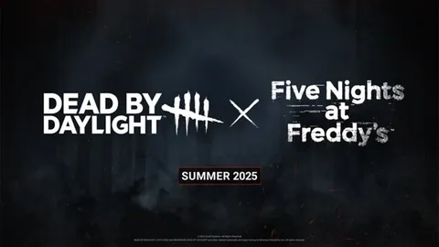 کراس‌اوور بازی‌های Dead By Daylight و Five Nights At Freddy's در راه است!