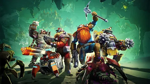 فرندلی فایر، یکی از بزرگترین دلایل مرگ بازیکنان در Deep Rock Galactic است!