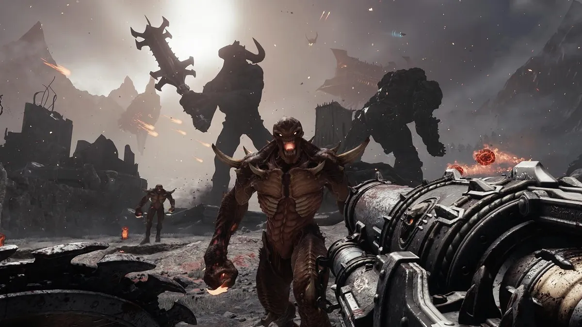 بازی Doom: The Dark Ages برای کنسول سوییچ 2 منتشر می‌شود؟