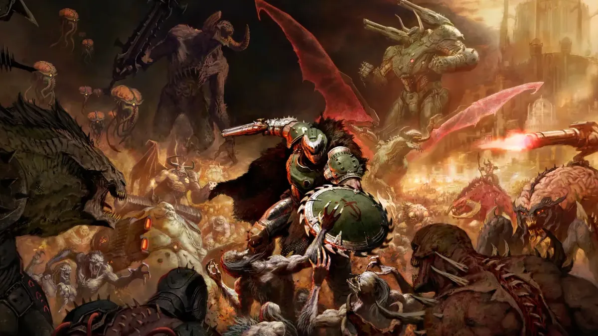 نصب نسخه فیزیکی بازی Doom: The Dark Ages به اتصال اینترنت نیاز دارد!