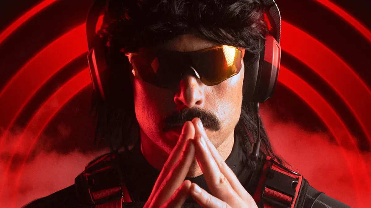 یوتیوب امکان درآمدزایی کانال Dr Disrespect را بازگردانده است