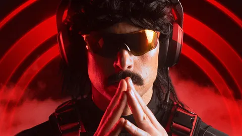 یوتیوب امکان درآمدزایی کانال Dr Disrespect را بازگردانده است
