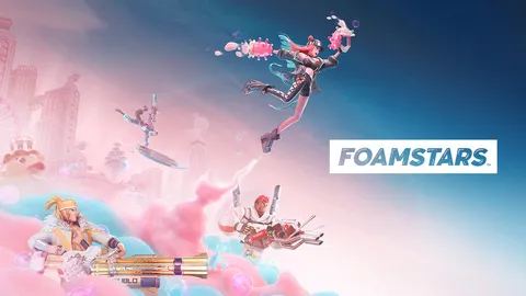 بازی Foamstars برای دارندگان پلی‌استیشن رایگان شد