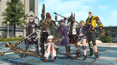 شایعه: نسخه موبایلی بازیFinal Fantasy XIV با همکاری Tencent ساخته می‌شود