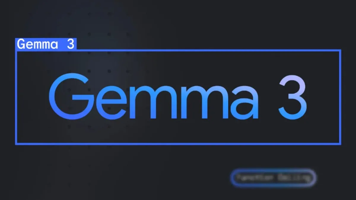گوگل نسخه سوم مدل هوش مصنوعی Gemma را معرفی کرد