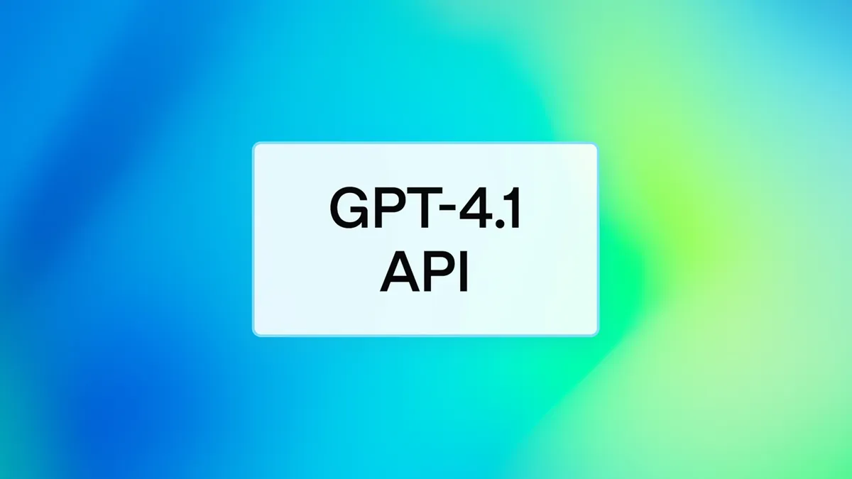 معرفی مدل‌های جدید GPT-4.1 توسط OpenAI؛ جهشی بزرگ در دنیای هوش مصنوعی