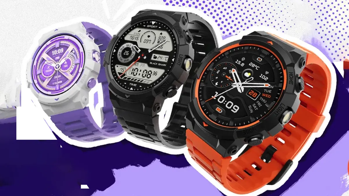 بلک‌شارک GS3 Sport: باتری ۱۸ روزه و GPS دقیق