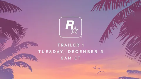 زمان انتشار تریلر GTA 6 مشخص شد