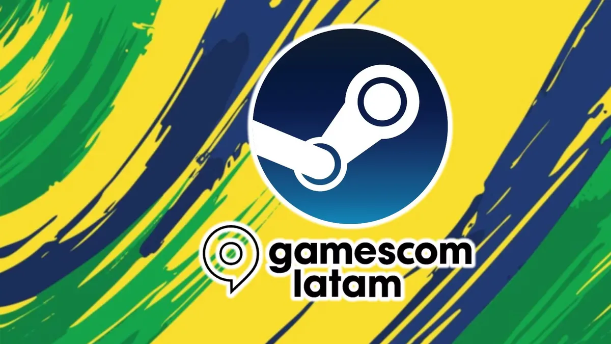 استیم برای اولین بار در مراسم Gamescom Latam 2025 حضور خواهد یافت