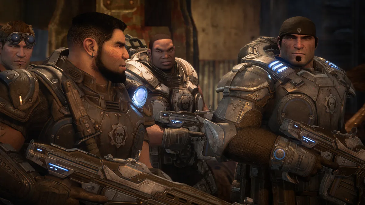 ریمستر Gears Of War: Reloaded برای کنسول‌های نسل 9 معرفی شد؛ اولین نسخه PS5
