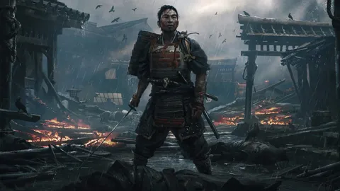 سقوط بازی Ghost of Tsushima از لیست 10 بازی پرفروش استیم