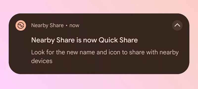 Google-Nearby-Share-Renamed-Quick-Share