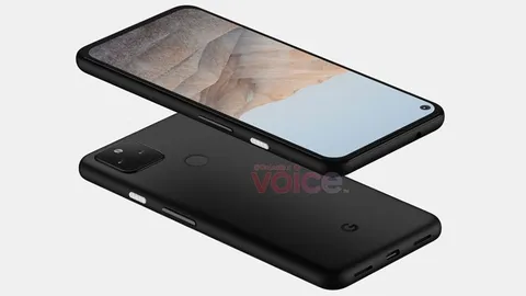 گوگل: گوگل پیکسل 5a 5G معرفی می‌شود