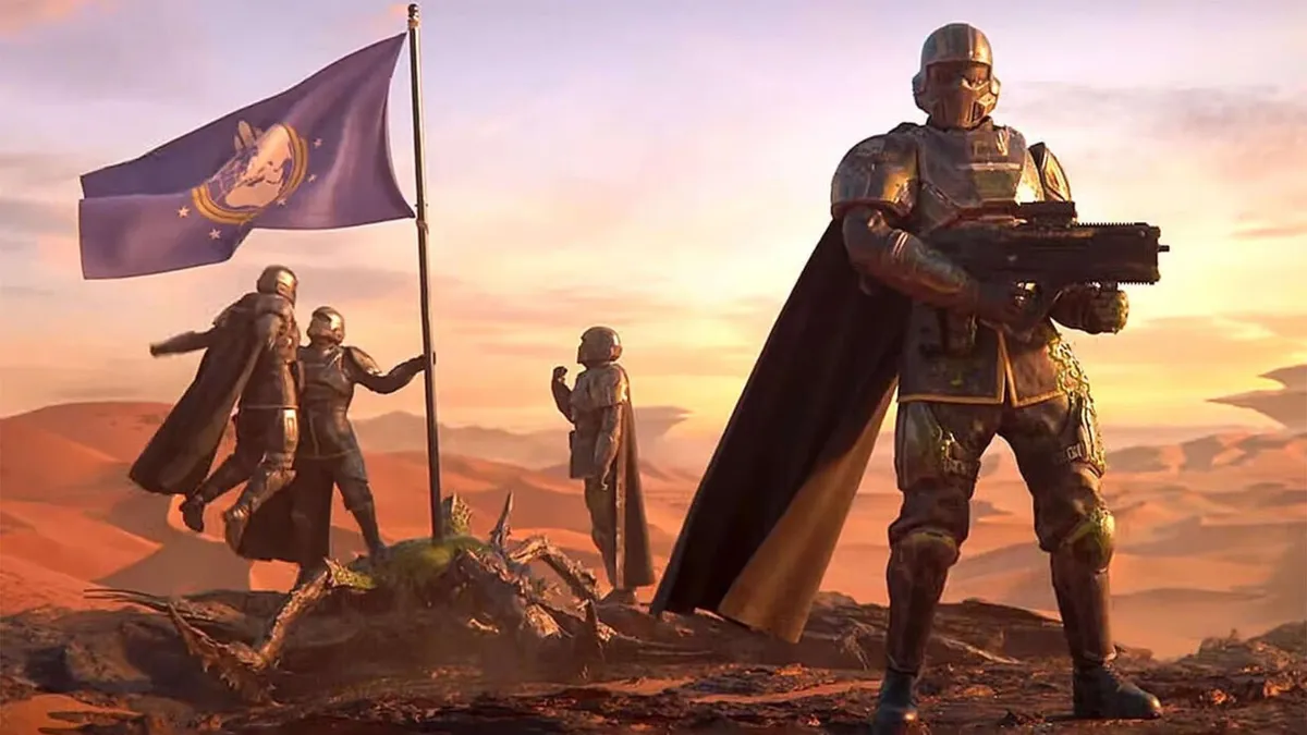 بازی Helldivers 2 به فروش بیش از 1 میلیون کپی دست پیدا کرد
