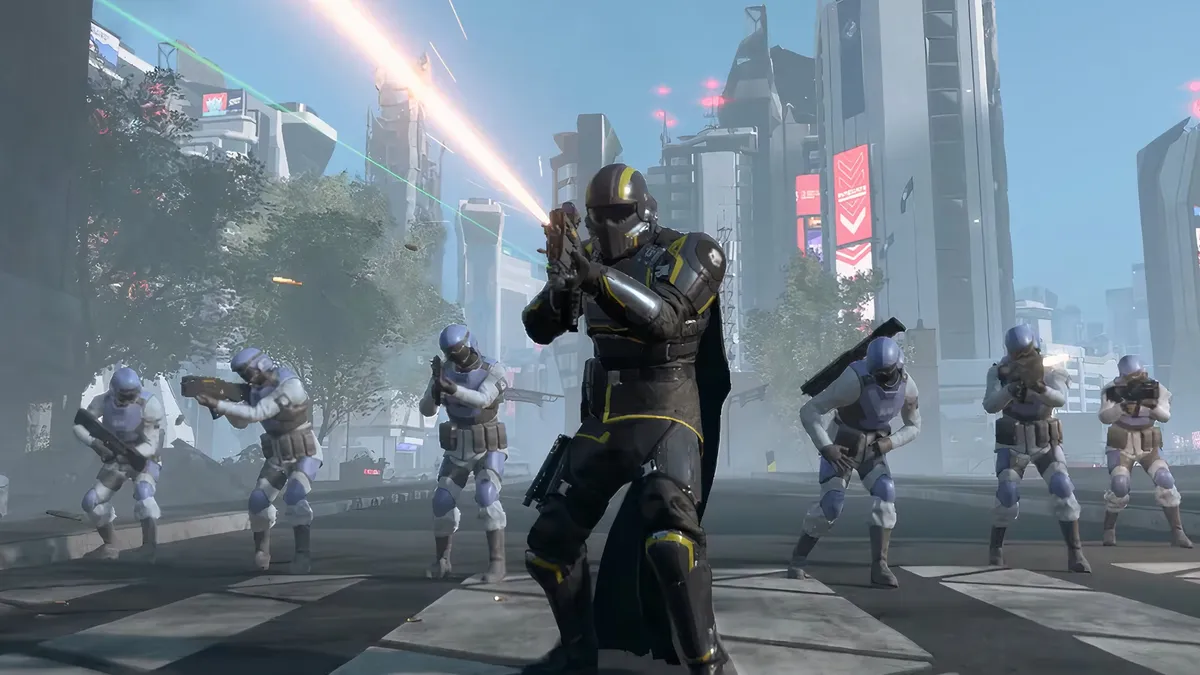 بازی Helldivers 2 بیش از 2.5 میلیون بازیکن فعال هفتگی دارد