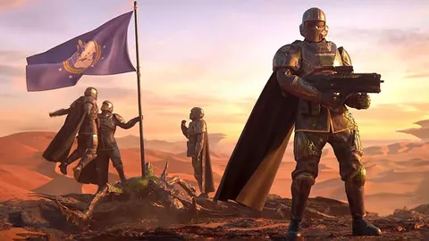 بازی Helldivers 2 به فروش بیش از 1 میلیون کپی دست پیدا کرد