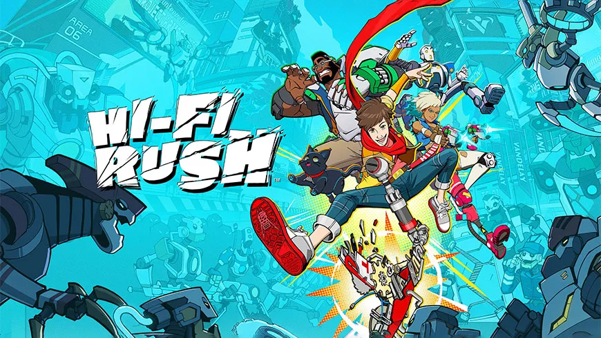 بازی Hi-Fi Rush برای بازیکنان PS5 و Switch عرضه می‌شود