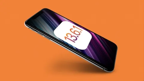 اپل نسخه‌ی ۱۳.۶.۱ را برای iOS و iPadOS را منتشر کرد