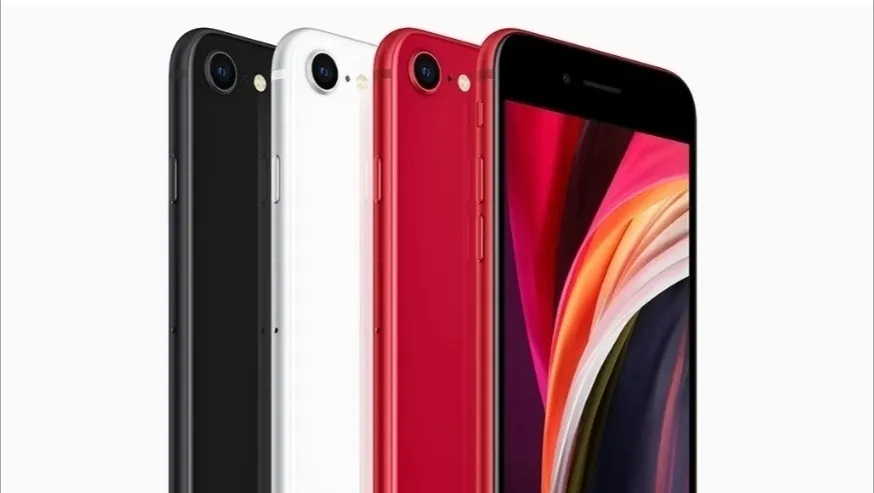 آیفون SE 2020 اپل رونمایی شد