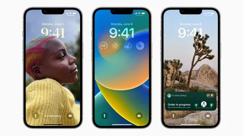 اپل از iOS 16  با قابلیت‌های شخصی‌سازی گسترده معرفی کرد