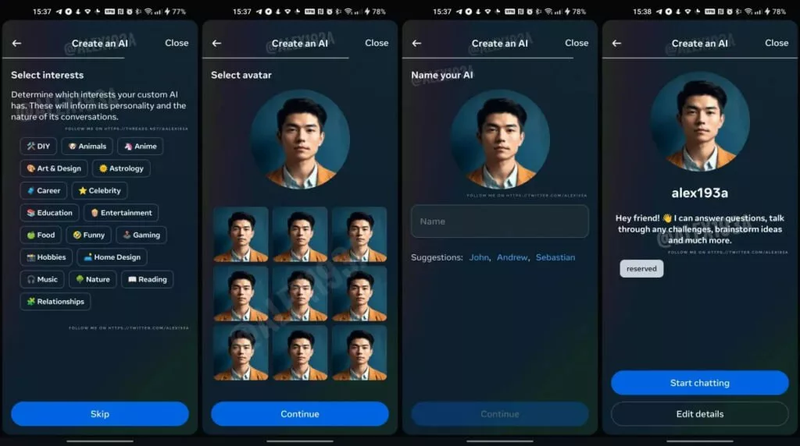 Instagram-AI