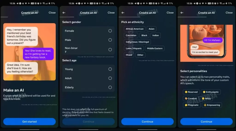 Instagram-AI-friend