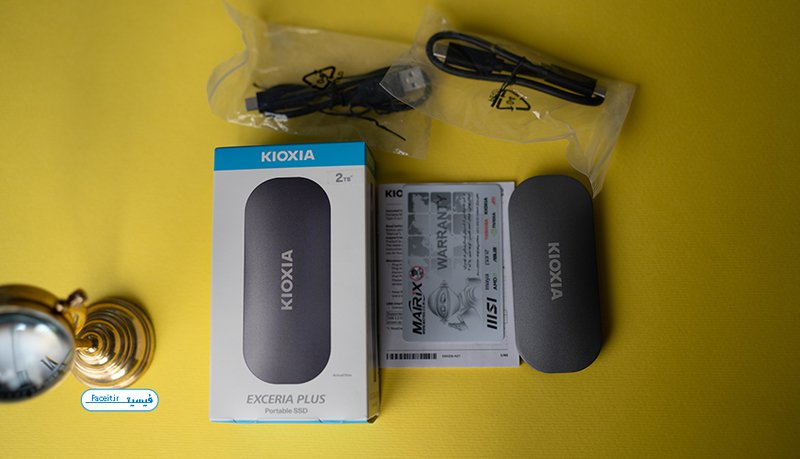 KIOXIA EXCERIA PLUS 4