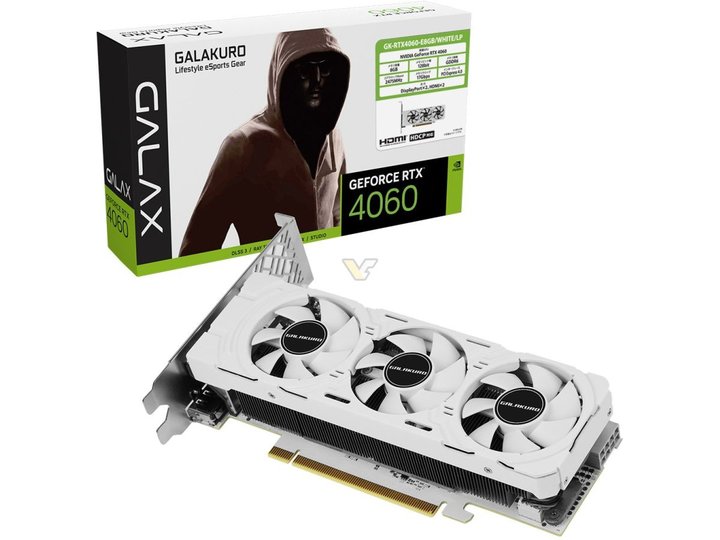KUROUTOSHIKOU-GeForce-RTX-4060-8GB-GALAKURO-LOW-PROFILE-WHITE-1