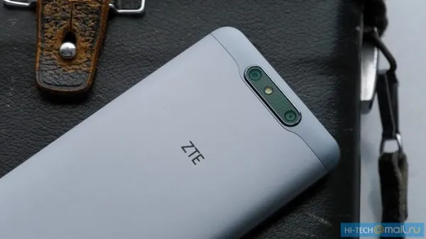 Take a look at ZTE’s first dual-camera phone, the Blade V8